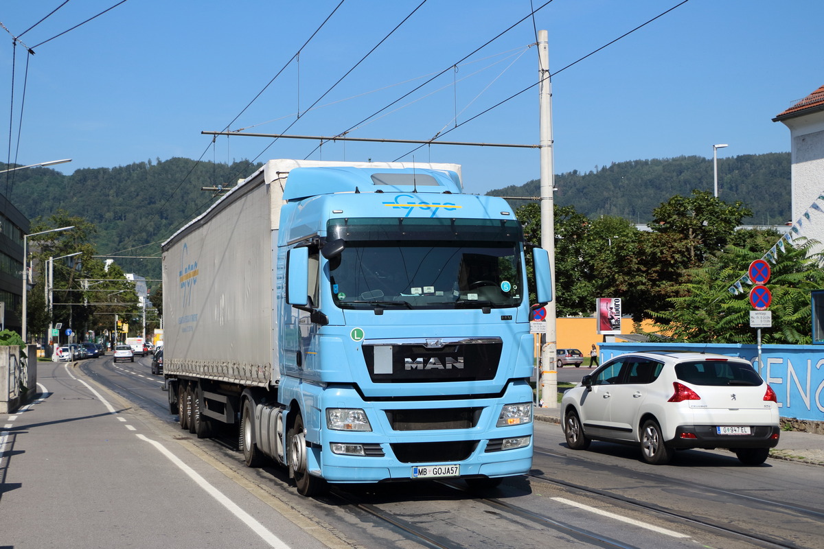 Словения, № MB GOJA57 — MAN TGX ('2007) 18.440