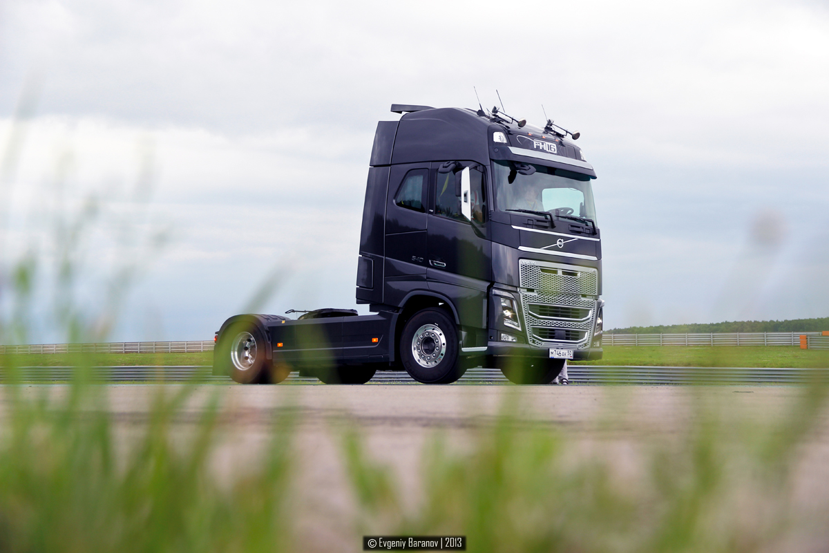 Московская область, № М 746 АК 50 — Volvo ('2012) FH16.540