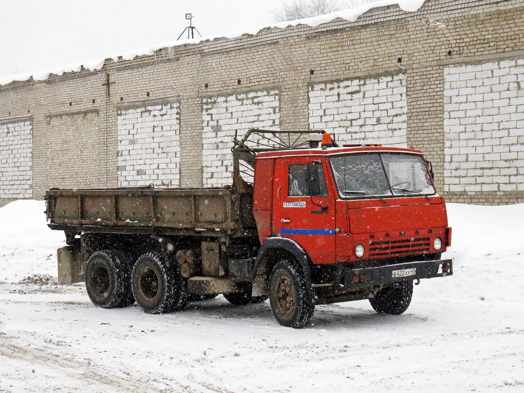 Кировская область, № В 422 АУ 43 — КамАЗ-5320