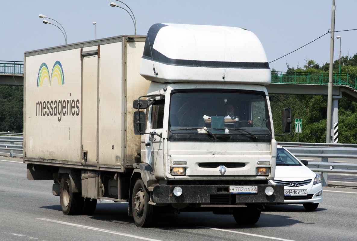 Московская область, № Н 782 ОА 50 — Renault Midliner