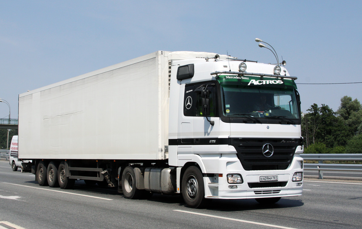 Ростовская область, № Е 409 МР 161 — Mercedes-Benz Actros ('2003) 1841