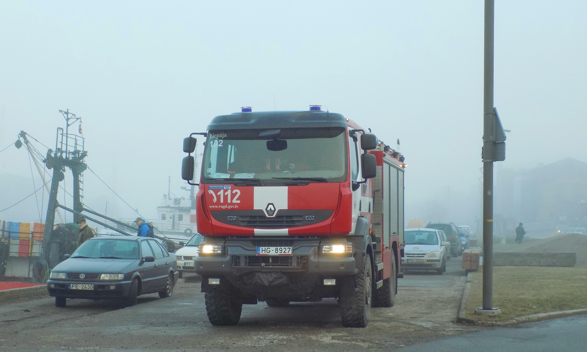 Латвия, № 102 — Renault Kerax