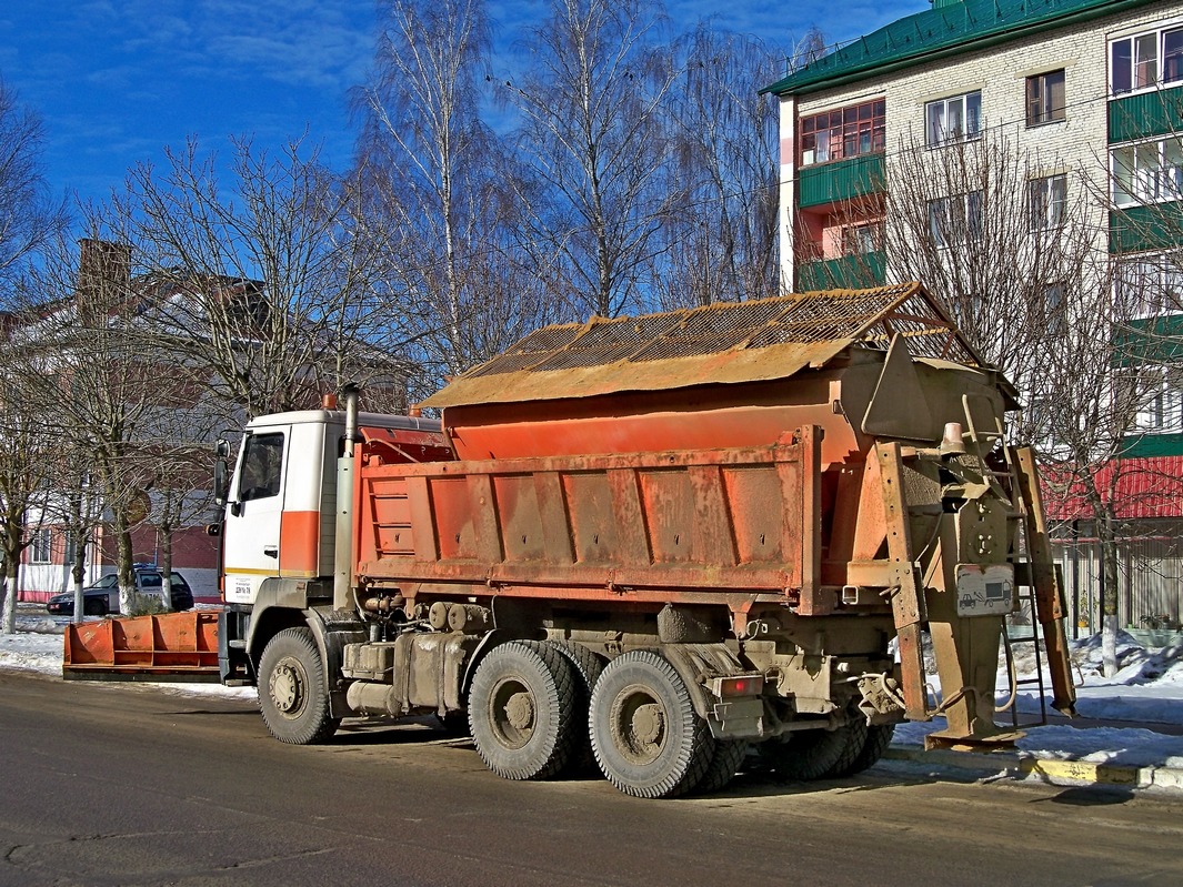 Могилёвская область, № АЕ 6733-6 — МАЗ-6501 (общая модель)