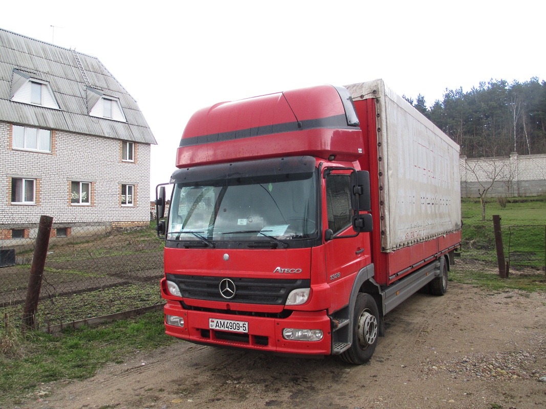 Минская область, № АМ 4909-5 — Mercedes-Benz Atego 1328