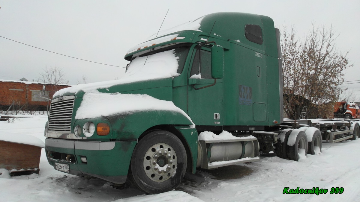 Москва, № Х 628 РТ 197 — Freightliner Century Class