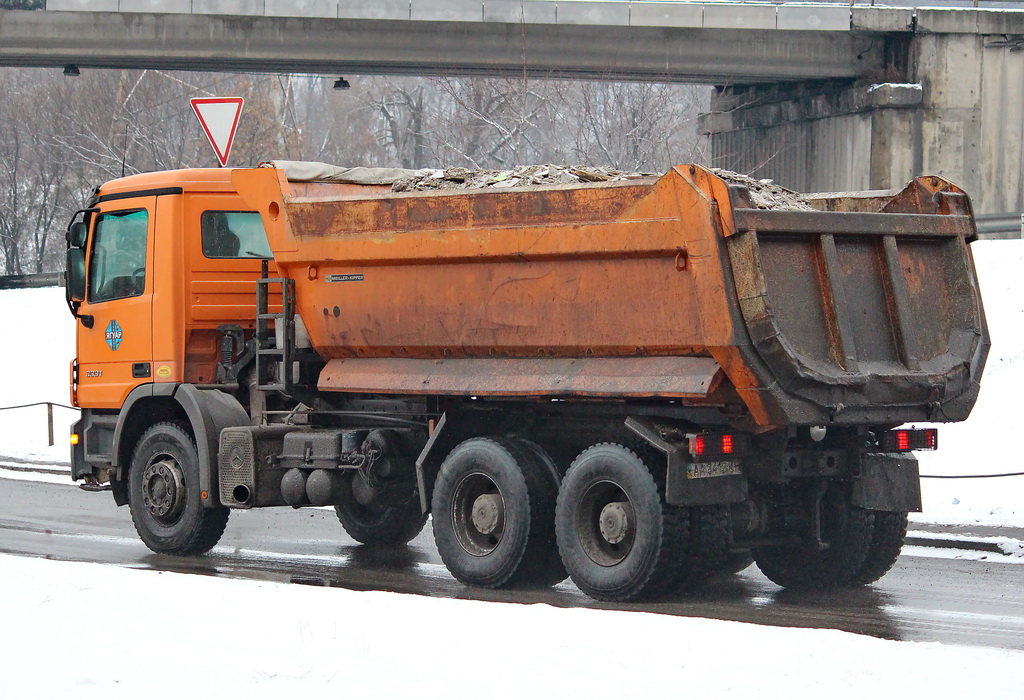 Киев, № АА 3412 КН — Mercedes-Benz Actros ('2003) 3332