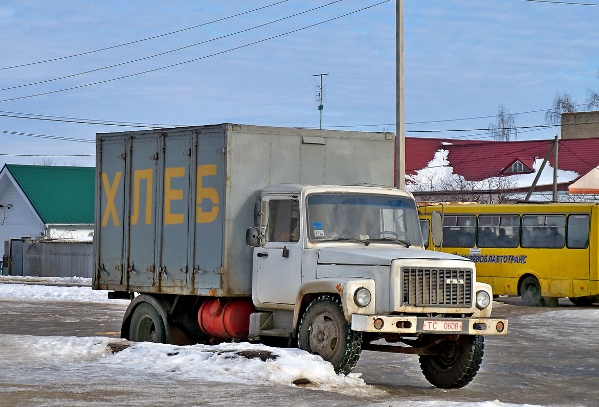 Могилёвская область, № ТС 0608 — ГАЗ-3307