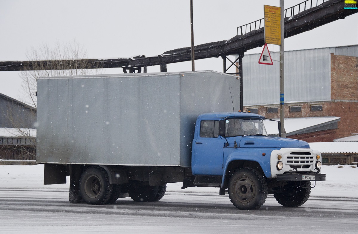 Восточно-Казахстанская область, № 933 AB 16 — ЗИЛ-431510