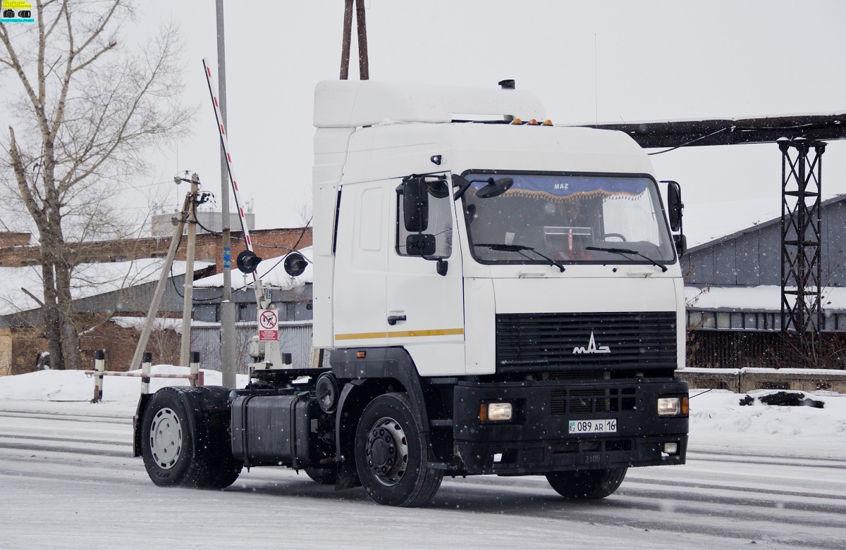 Восточно-Казахстанская область, № 089 AR 16 — МАЗ-544008