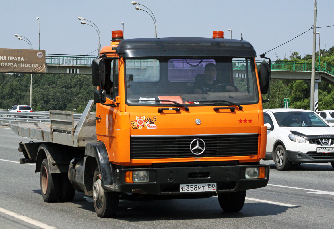 Московская область, № В 358 МТ 150 — Mercedes-Benz LK 814