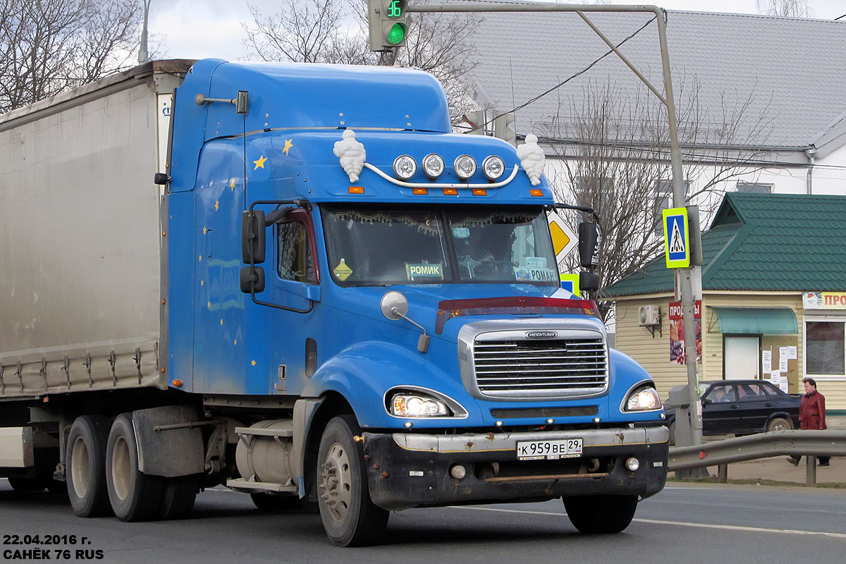 Архангельская область, № К 959 ВЕ 29 — Freightliner Columbia