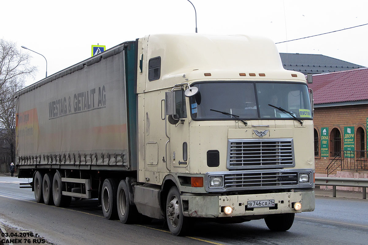 Ставропольский край, № В 746 СА 26 — International 9800