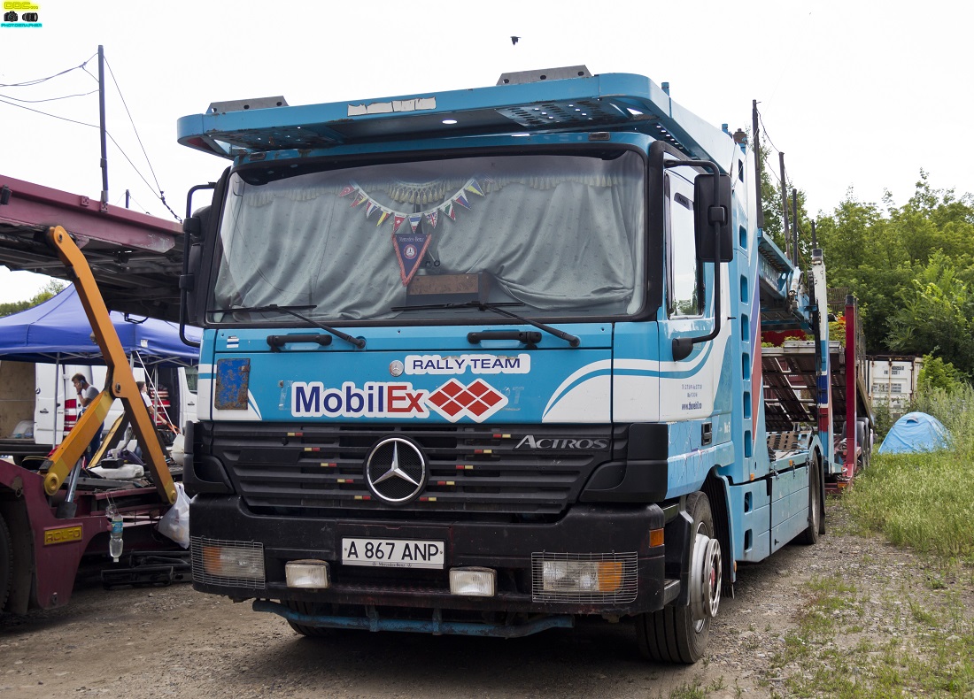 Алматы, № A 867 ANP — Mercedes-Benz Actros ('1997)