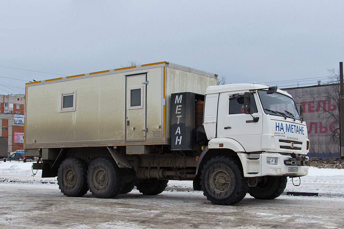 Ивановская область, № А 020 НУ 37 — КамАЗ-43114-30