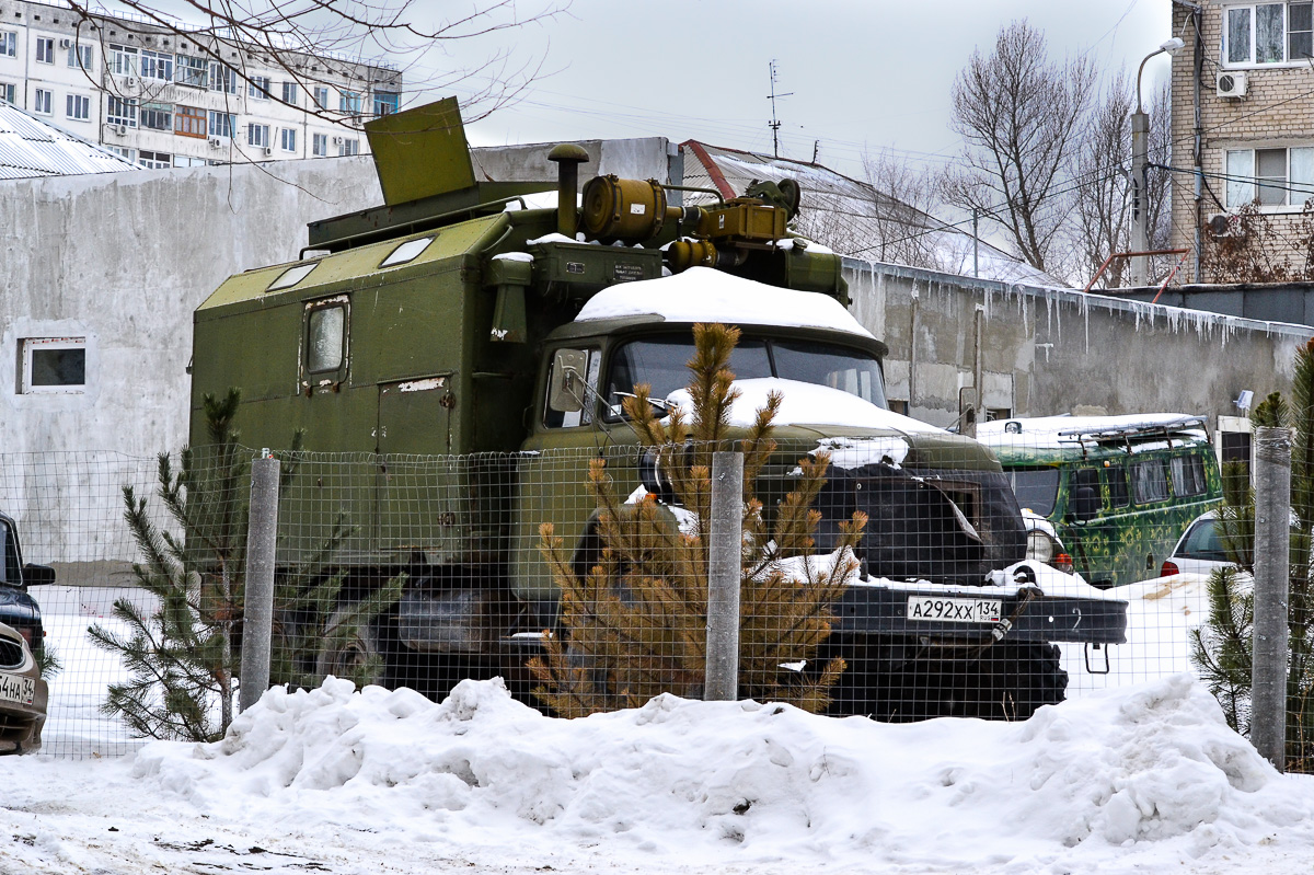 Волгоградская область, № А 292 ХХ 134 — ЗИЛ-131Н