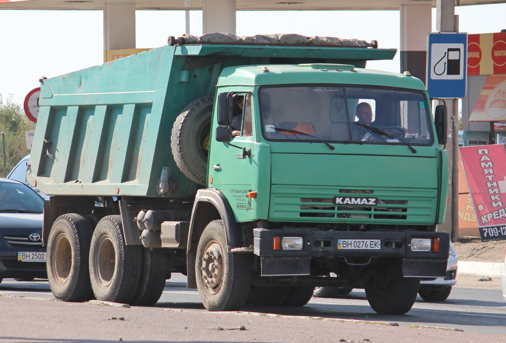 Одесская область, № ВН 0276 ЕК — КамАЗ-65115 [Y79-A79]