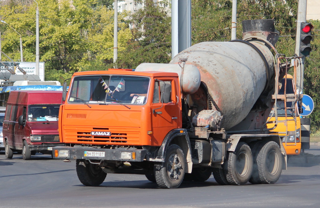 Одесская область, № ВН 3511 ВТ — КамАЗ-55111 [551110]