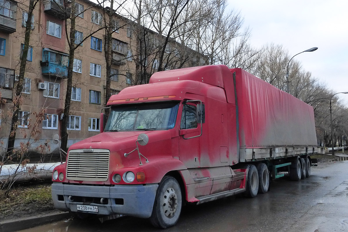 Волгоградская область, № К 238 РМ 34 — Freightliner Century Class