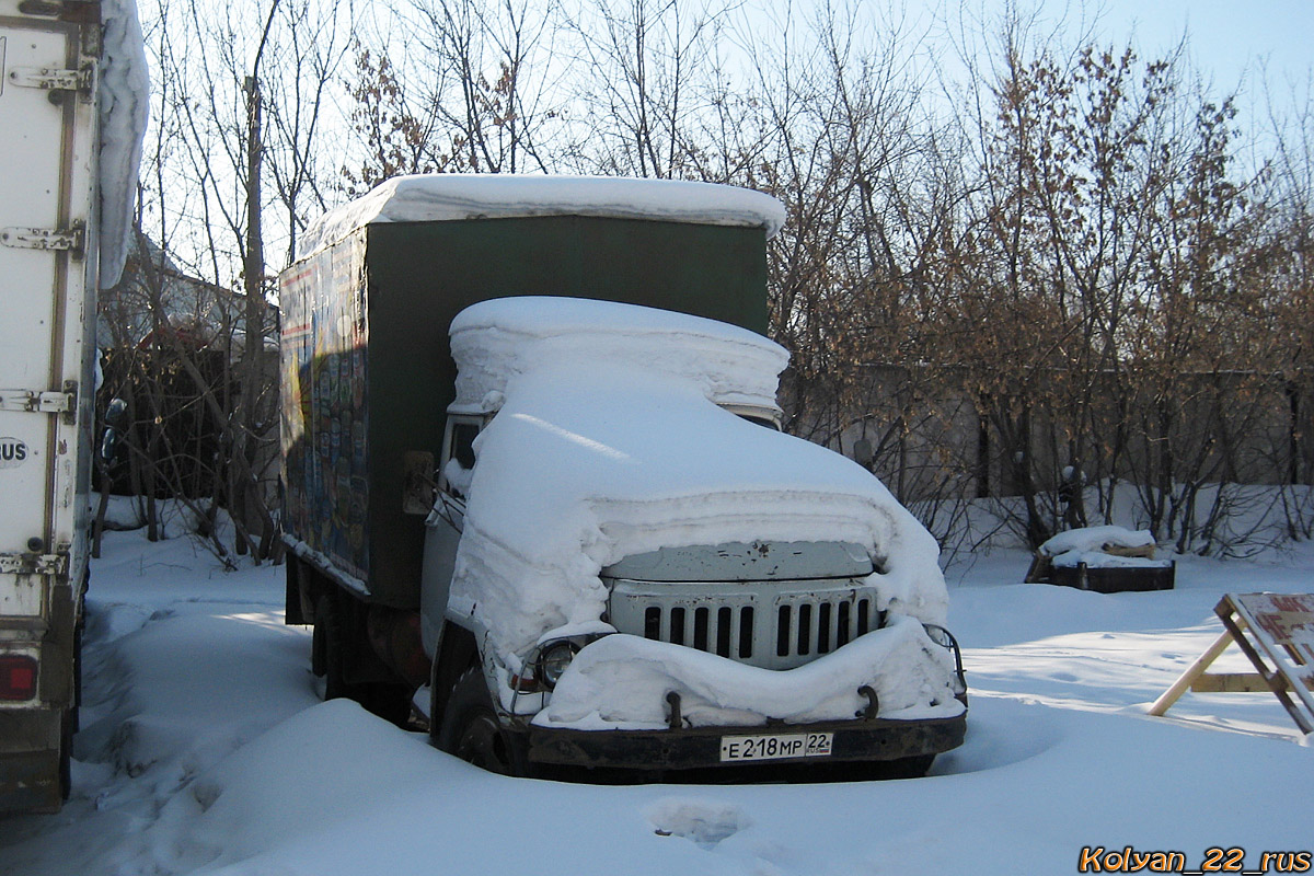 Алтайский край, № Е 218 МР 22 — ЗИЛ-431410 (УАМЗ)