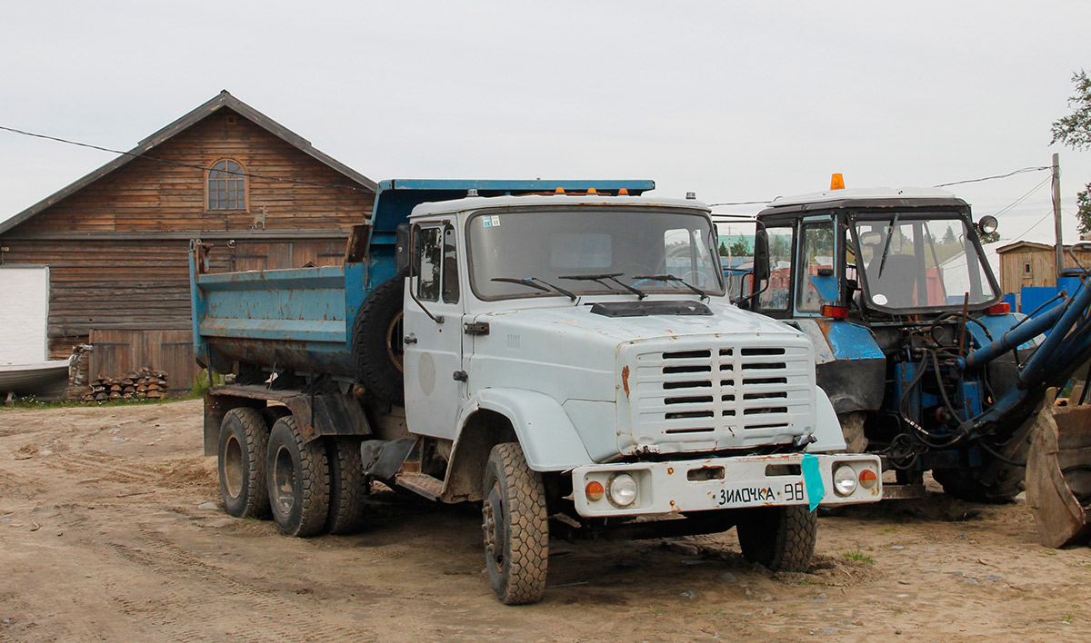 Санкт-Петербург, № Н 088 УН 98 — ЗИЛ-133Д42