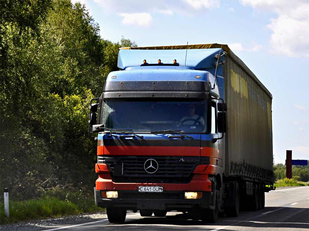 Акмолинская область, № C 641 OUM — Mercedes-Benz Actros ('1997) 1835