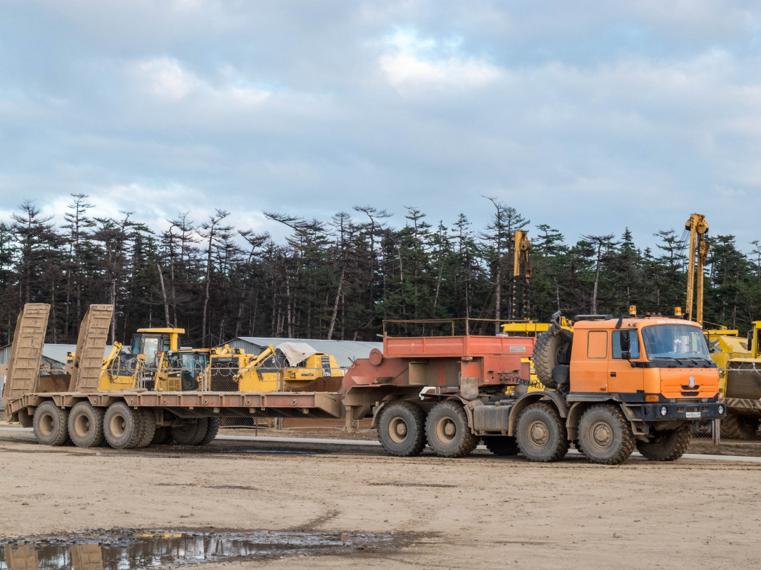 Ямало-Ненецкий автоном.округ, № М 418 ЕА 89 — Tatra 815 TerrNo1-290N9T