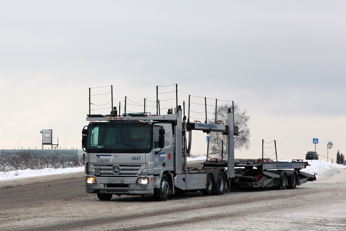 Московская область, № 4047 — Mercedes-Benz Actros ('2003) 1836