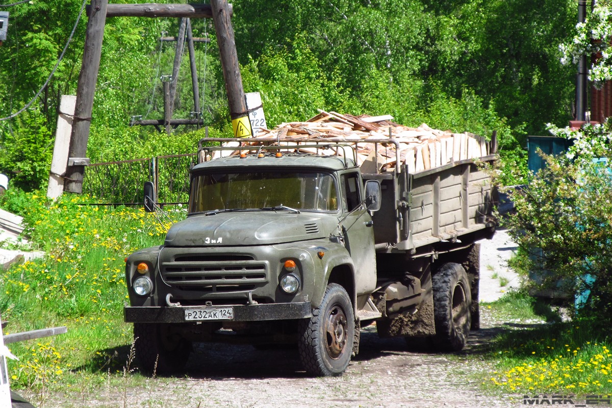 Красноярский край, № Р 232 АК 124 — ЗИЛ-495710