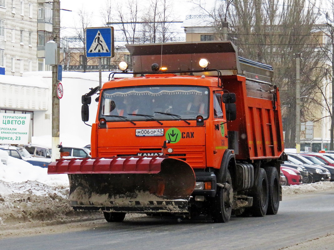 Кировская область, № М 006 ОР 43 — КамАЗ-65115 (общая модель)