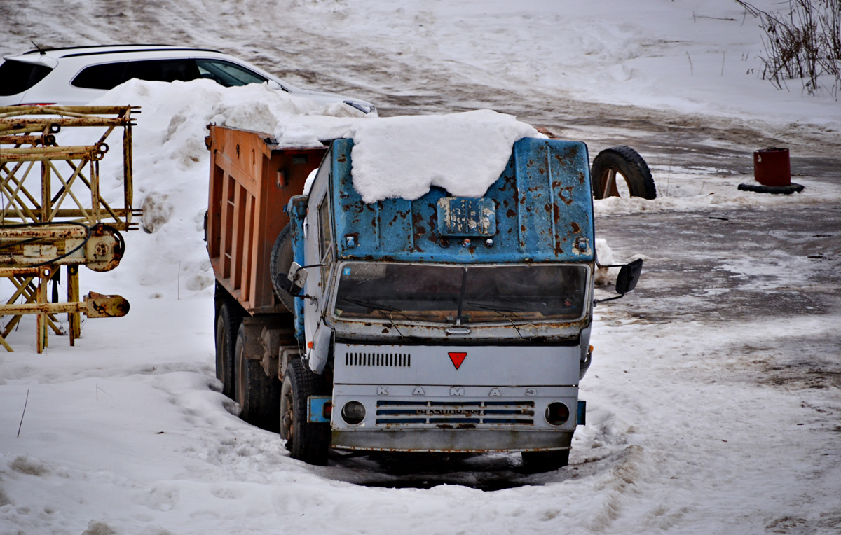 Калужская область, № Н 650 ОВ 40 — КамАЗ-5511