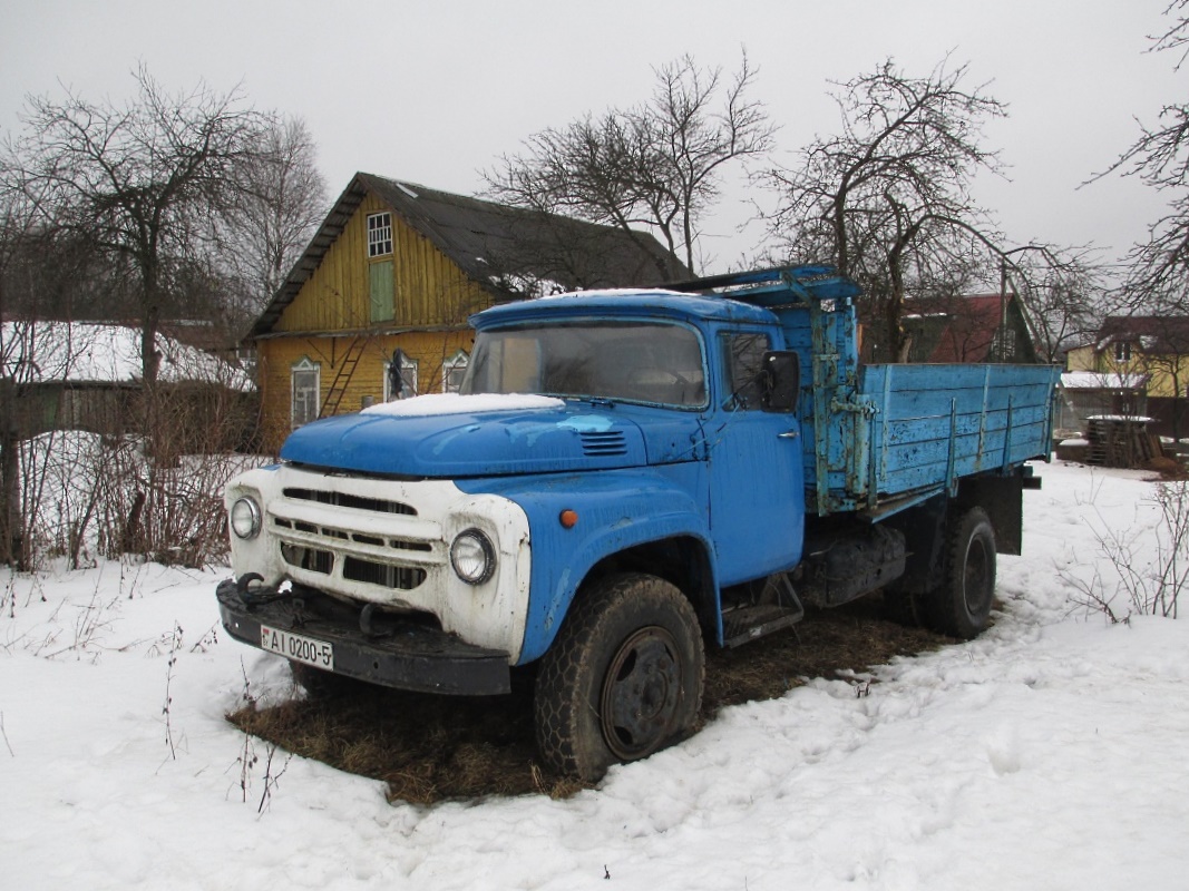 Минская область, № АІ 0200-5 — ЗИЛ-130