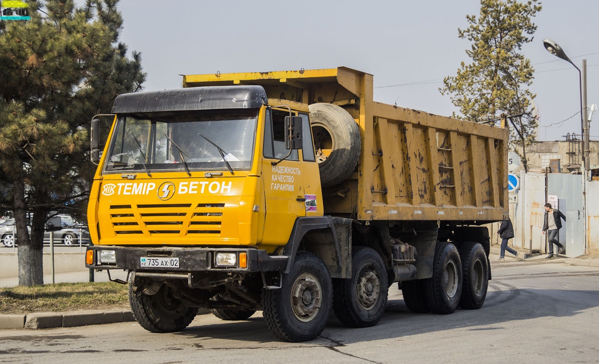 Алматы, № 735 AX 02 — Shaanxi (общая модель)