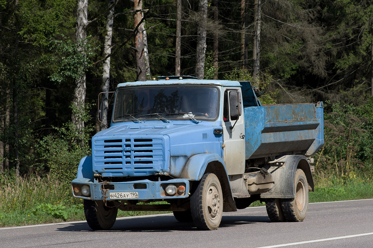 Московская область, № Н 426 АУ 190 — ЗИЛ-494560