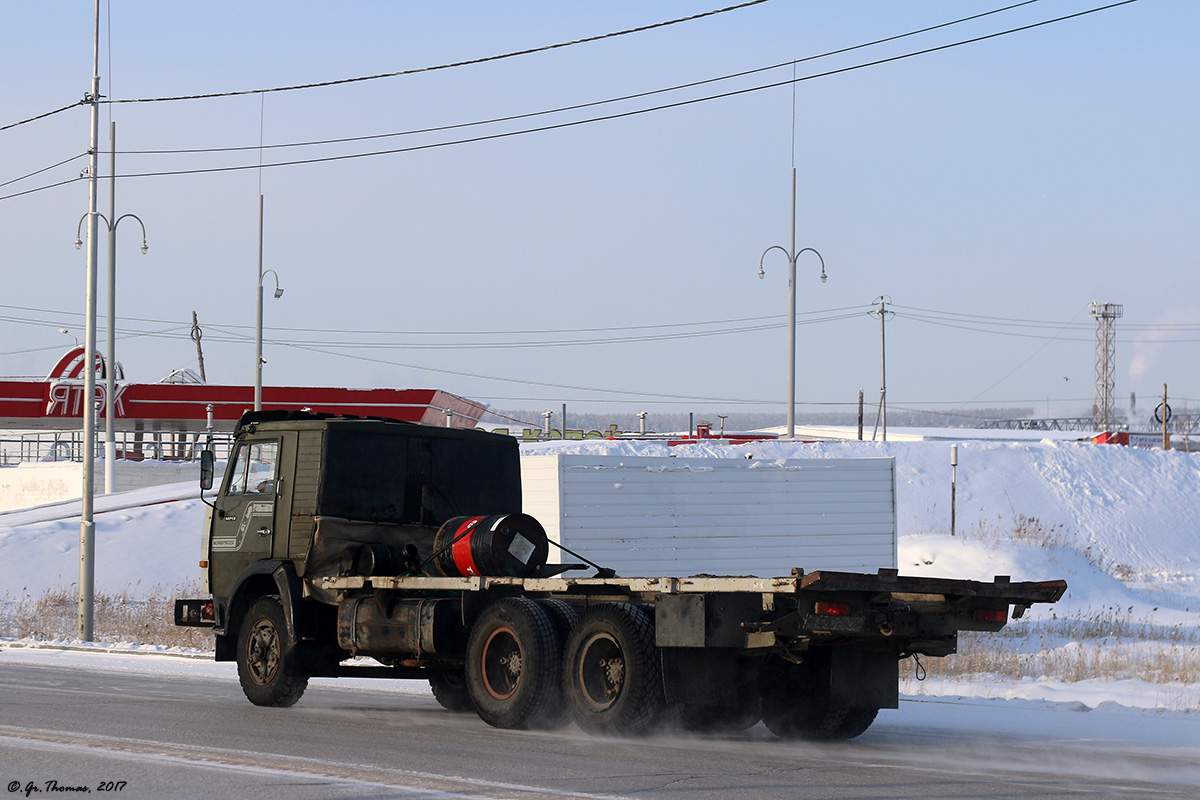Саха (Якутия), № Е 350 ЕМ 14 — КамАЗ-53212