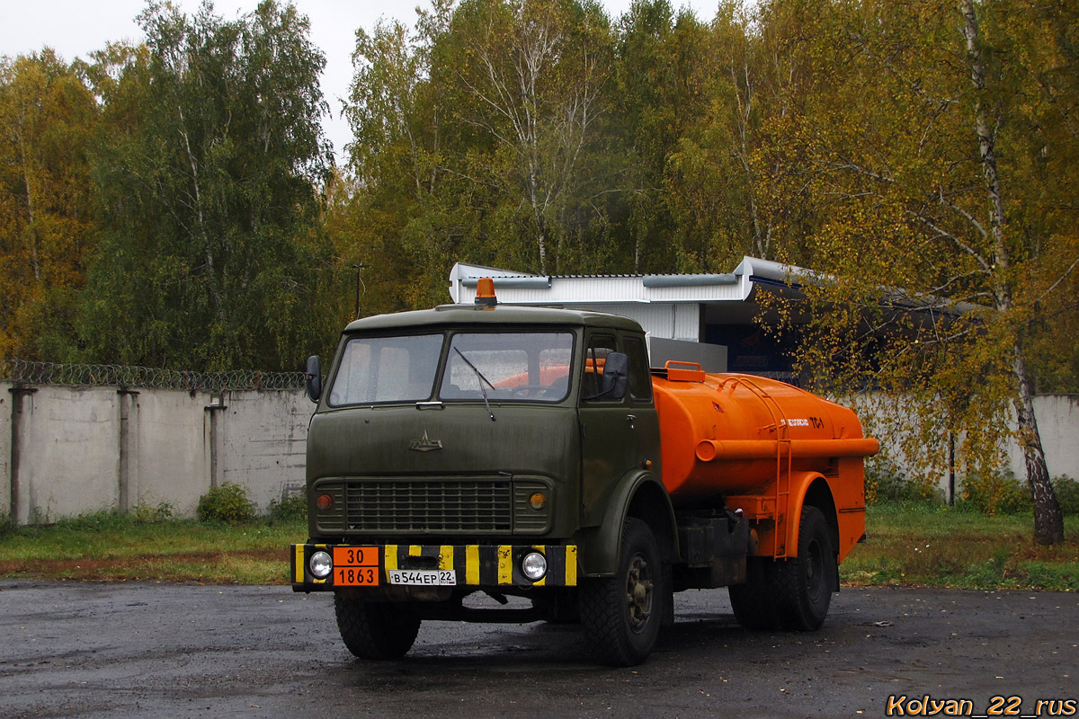 Алтайский край, № В 544 ЕР 22 — МАЗ-5334