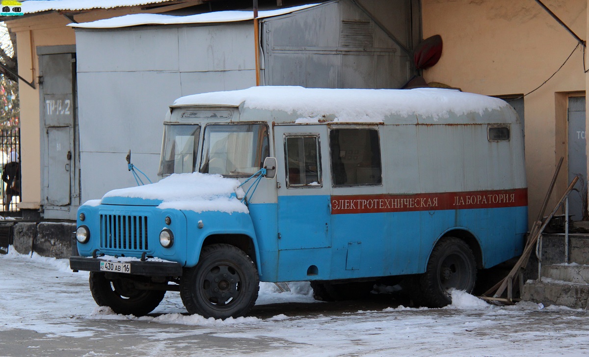 Восточно-Казахстанская область, № 430 AB 16 — ГАЗ-52-01