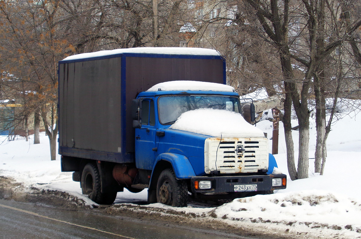 Саратовская область, № Р 243 ХХ 77 — ЗИЛ-433362