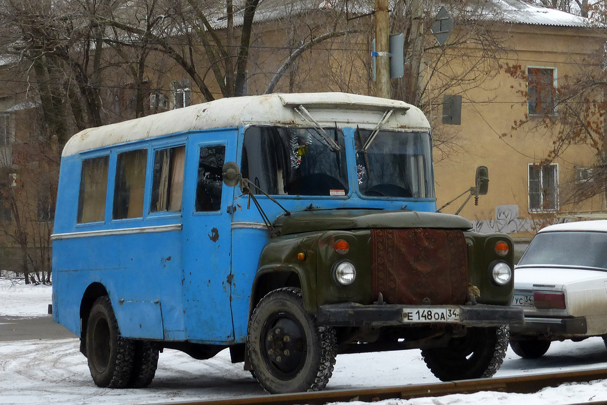 Волгоградская область, № 2017 — ГАЗ-52-01