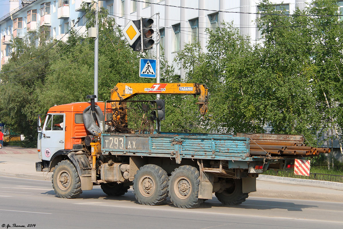 Саха (Якутия), № Т 293 АХ 14 — КамАЗ-43114-02 [43114C]