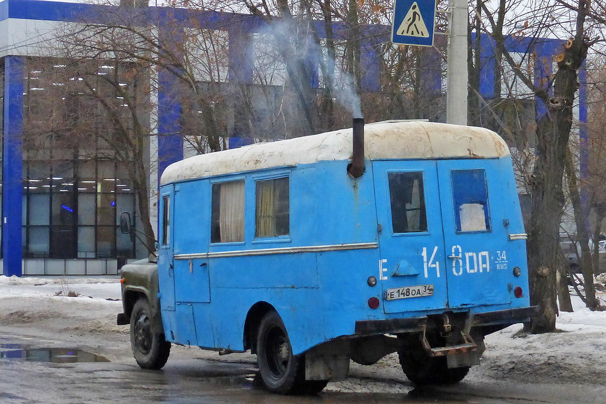 Волгоградская область, № 2017 — ГАЗ-52-01