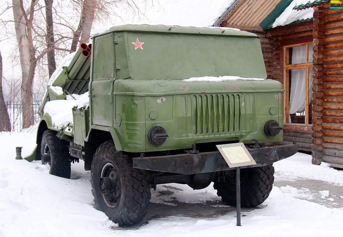 Восточно-Казахстанская область, № (KZ16) Б/Н 0029 — ГАЗ-66-11