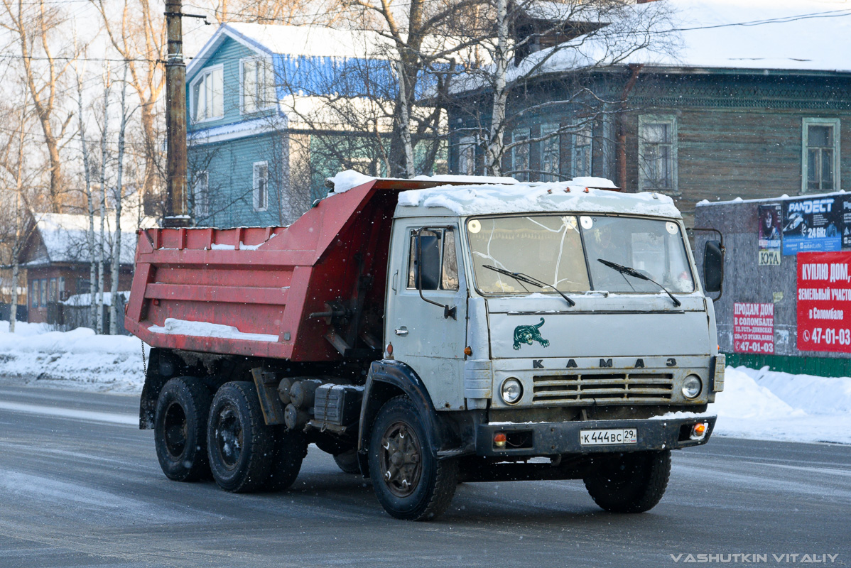 Архангельская область, № К 444 ВС 29 — КамАЗ-55111 [551110]