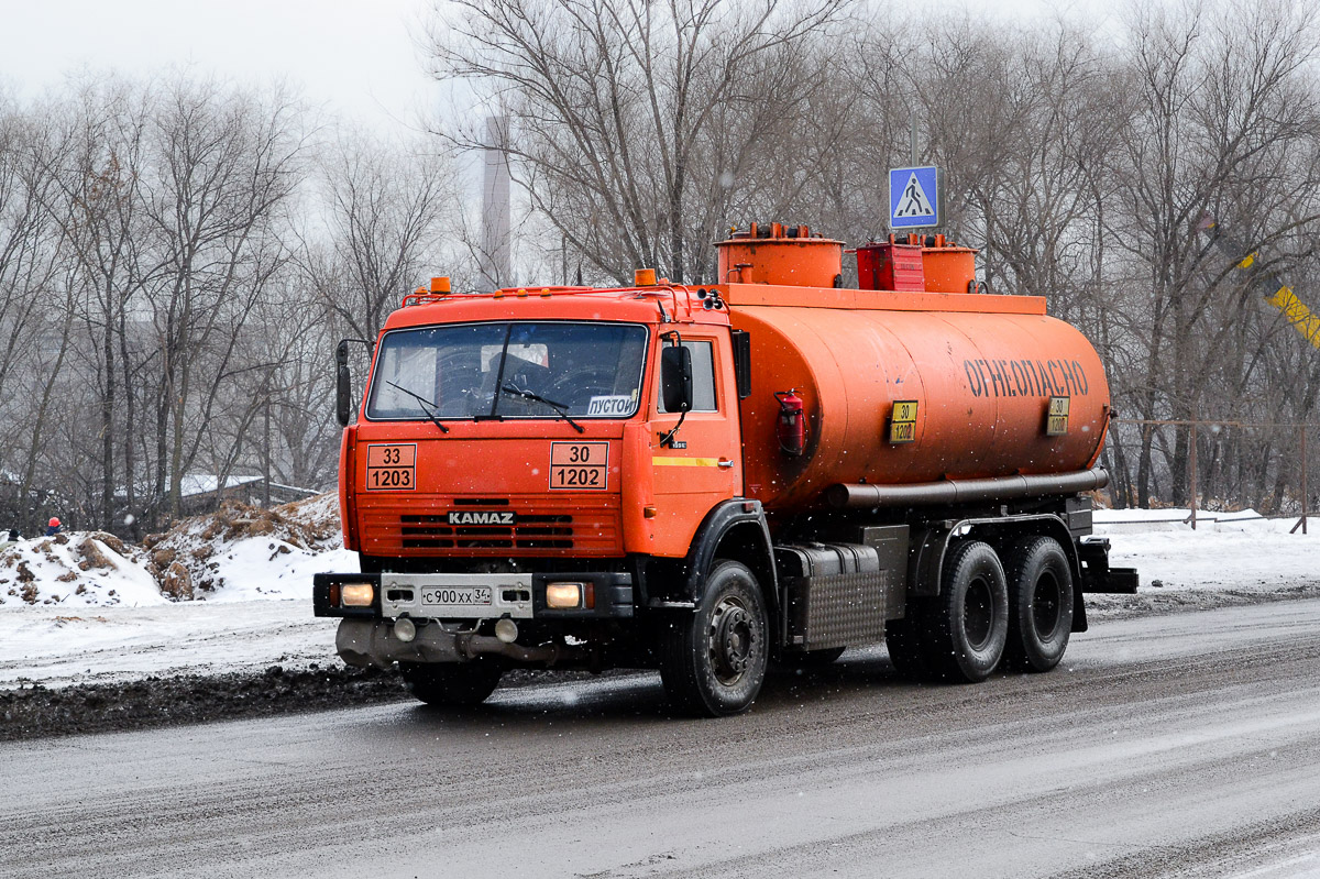 Волгоградская область, № С 900 ХХ 34 — КамАЗ-53229-15 [53229R]