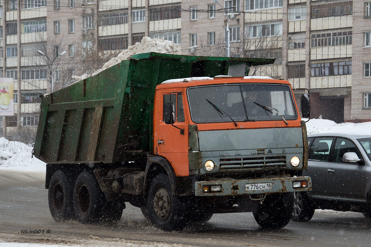 Удмуртия, № К 776 СН 18 — КамАЗ-65115-13 [65115N]