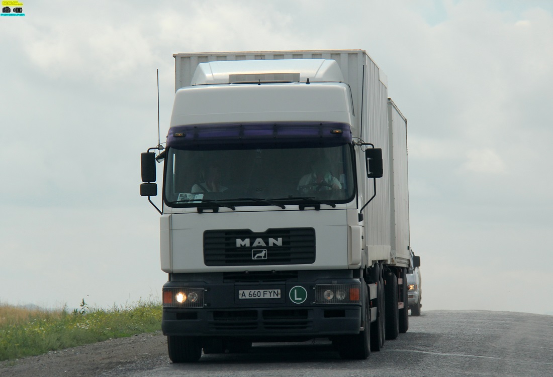 Алматы, № A 660 FYN — MAN F2000 26.414