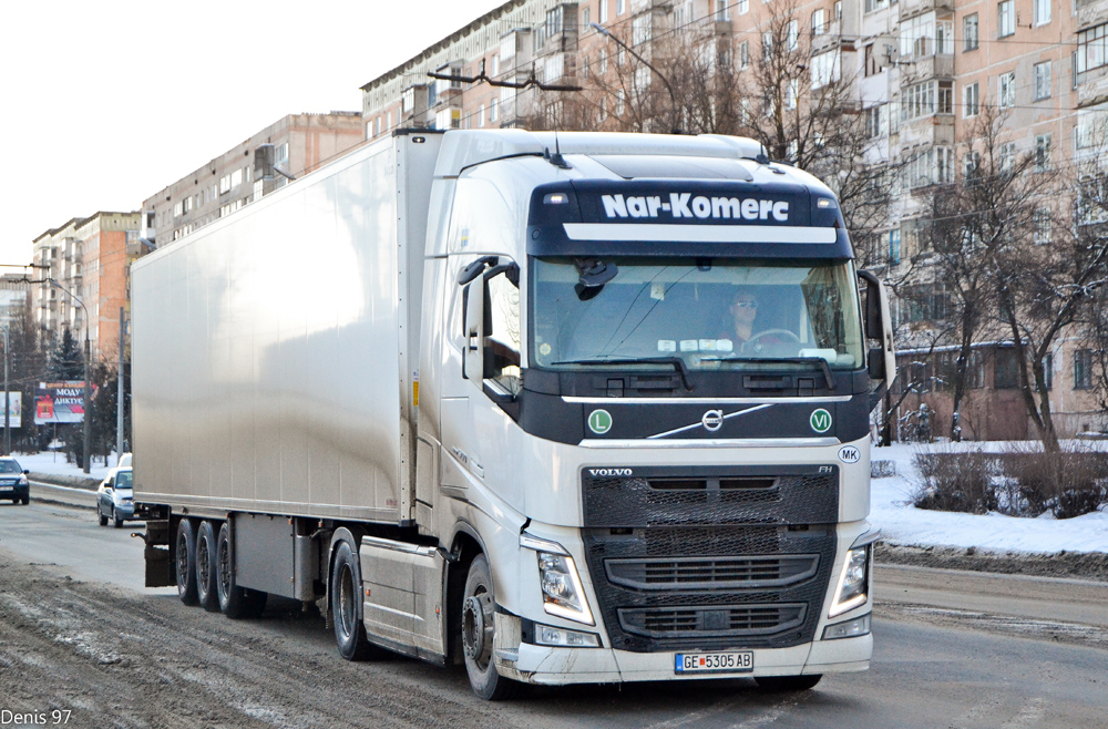 Северная Македония, № GE 5305 AB — Volvo ('2012) FH.500