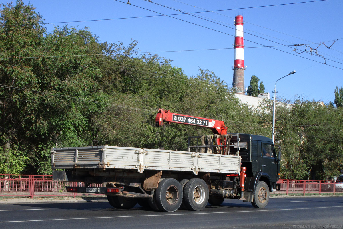 Калмыкия, № У 500 СУ 08 — КамАЗ-53212