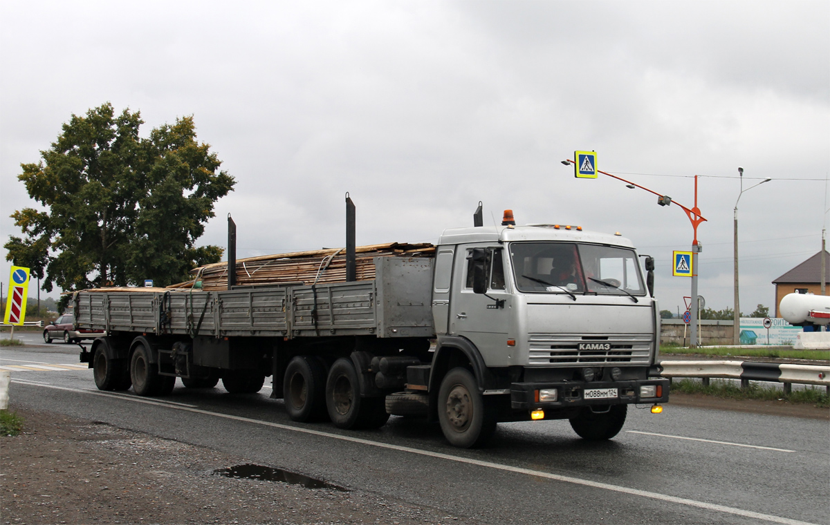 Красноярский край, № М 088 ММ 124 — КамАЗ-54115-15 [54115R]