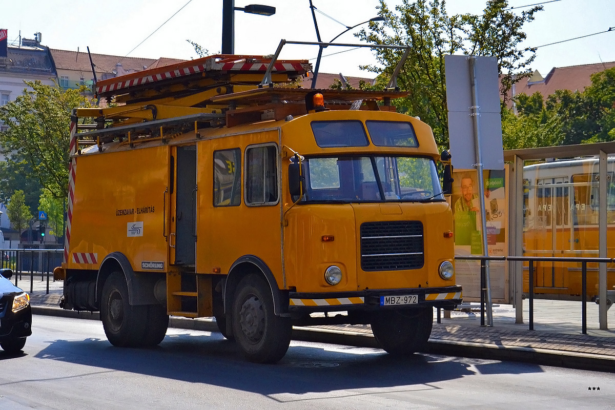 Венгрия, № MBZ-972 — Škoda 706 RTK