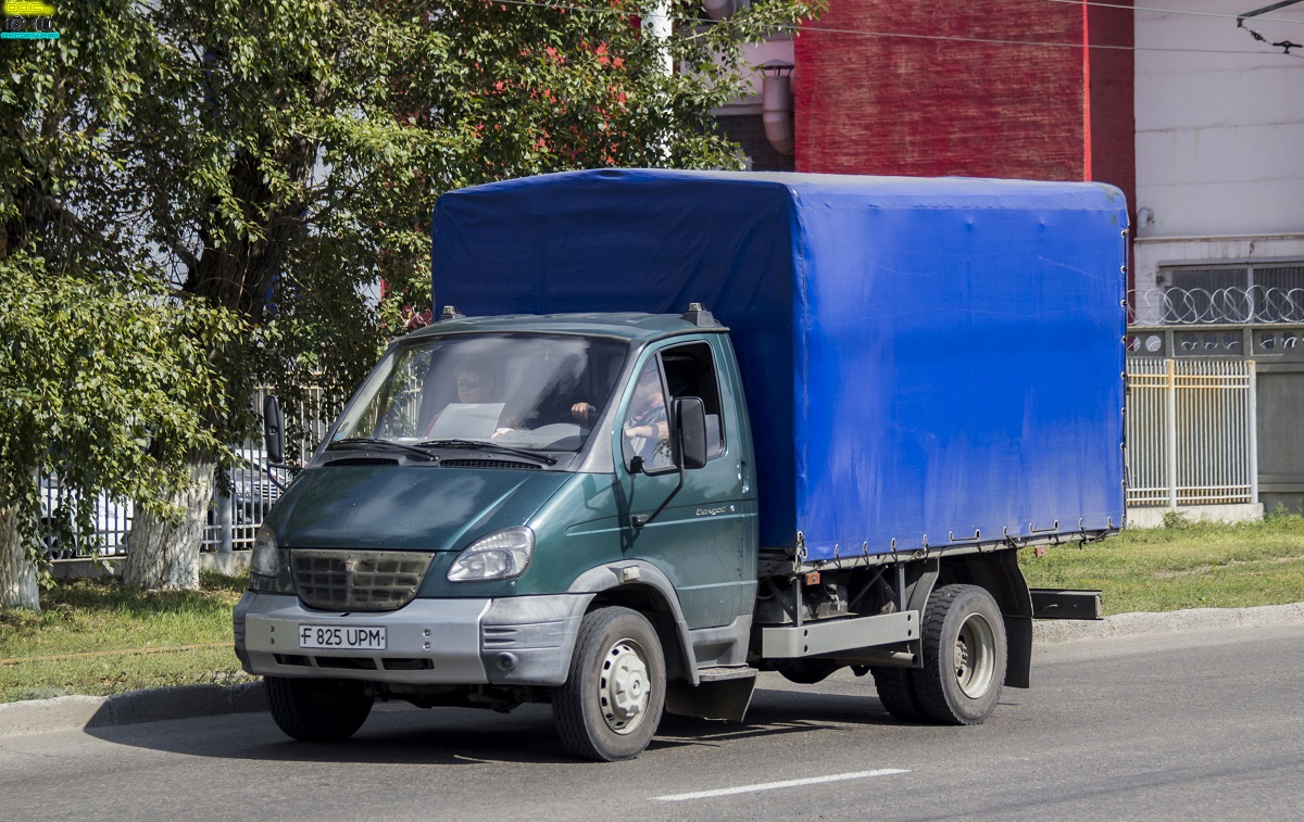 Восточно-Казахстанская область, № F 825 UPM — ГАЗ-33104 "Валдай"